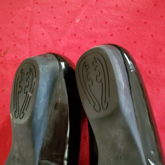 Black Patent Joan & David Circa Comfort 365 Shoes 8 1/2M - Picture 3 of 8